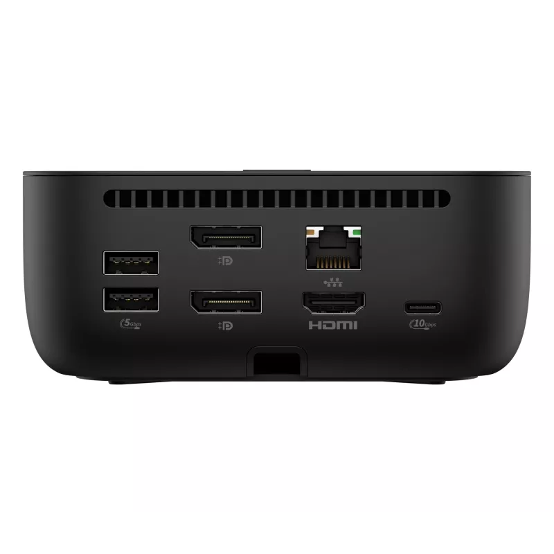 Dockingstation HP USB-C 100W G6 Dock SmartBuy — USB-C 100W, zwart, 121×121×51 mm