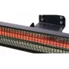 Infraroodverwarming SUNRED RD-DARK-20, 2000 W, wandmontage, IP55, zwart
