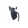 Infraroodverwarming SUNRED RD-DARK-20, 2000 W, wandmontage, IP55, zwart