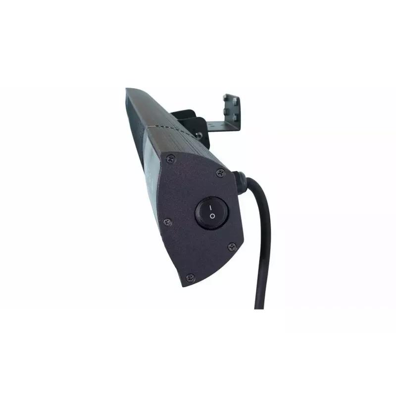 Infraroodverwarming SUNRED RD-DARK-20, 2000 W, wandmontage, IP55, zwart