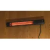 Infraroodverwarming SUNRED RD-DARK-20, 2000 W, wandmontage, IP55, zwart