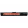 Infraroodverwarming SUNRED RD-DARK-20, 2000 W, wandmontage, IP55, zwart