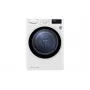 LG RH80V3AV6N warmtepompdroger vrijstaand frontlader 8 kg wit