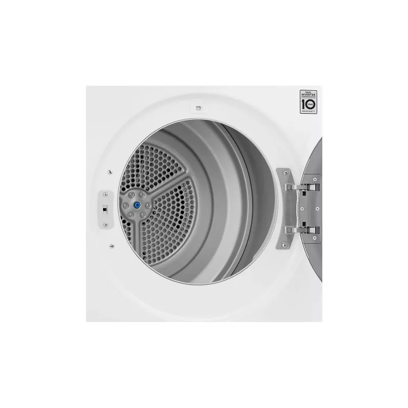 LG RH80V3AV6N warmtepompdroger vrijstaand frontlader 8 kg wit