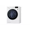 LG RH80V3AV6N warmtepompdroger vrijstaand frontlader 8 kg wit