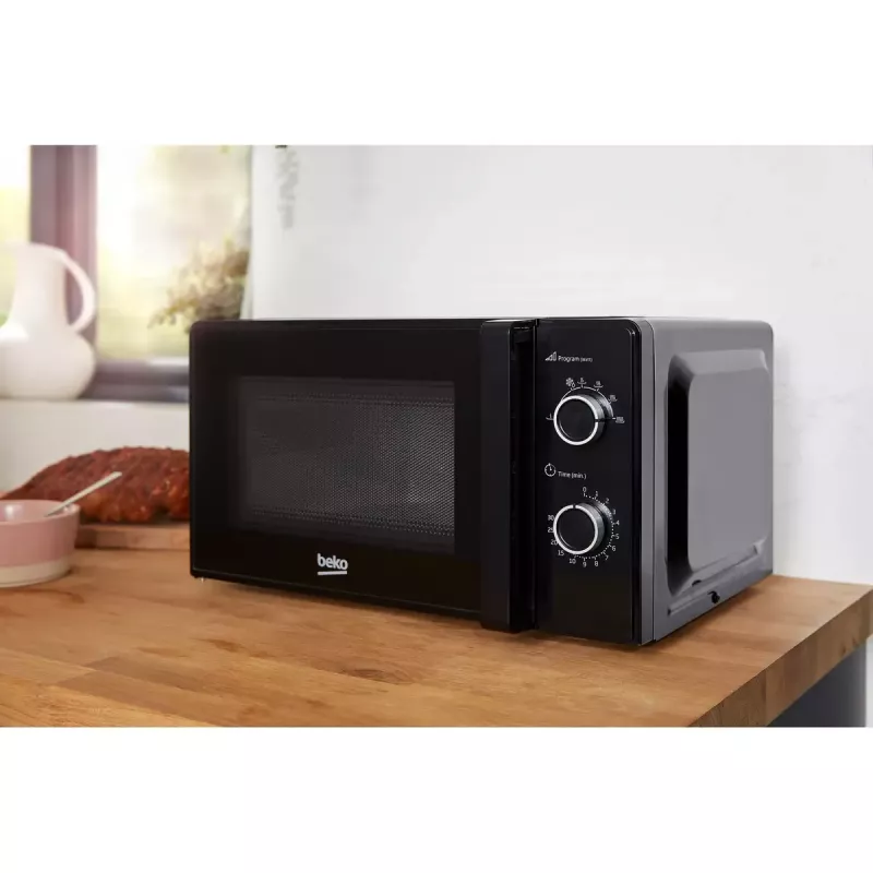 Beko MOC20100BFB zwart solo-magnetron werkblad 20 l 700 W