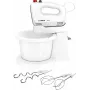 Bosch MFQ2600G handmixer met standaard en kom 375 W wit