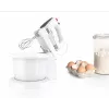 Bosch MFQ2600G handmixer met standaard en kom 375 W wit