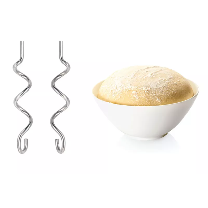 Bosch MFQ2600G handmixer met standaard en kom 375 W wit