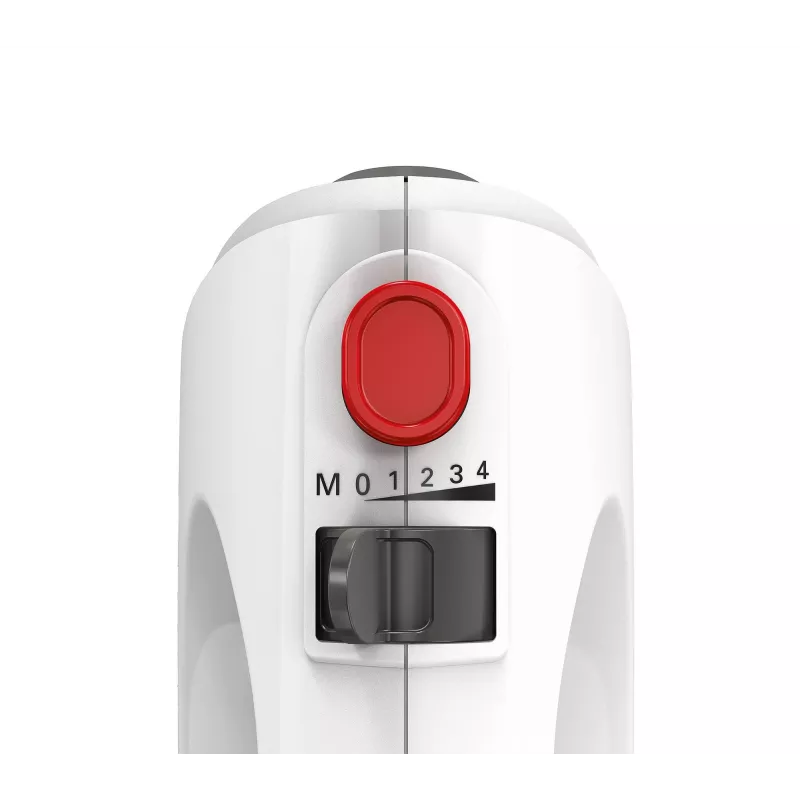 Bosch MFQ2600G handmixer met standaard en kom 375 W wit