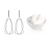 Bosch MFQ2600G handmixer met standaard en kom 375 W wit