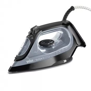 Braun TexStyle 3 SI3055BK stoomstrijkijzer keramische zool 2400 W zwart
