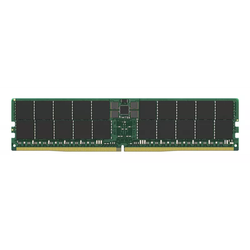 Kingston Server Premier - DDR5 - module - 64 GB - DIMM 288-PIN - 3200 MHz / PC5-25600 - CL52 - 1.1 V - registered - ECC (KSM64R52BD4-64MD)