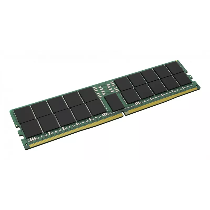 Kingston Server Premier - DDR5 - module - 64 GB - DIMM 288-PIN - 3200 MHz / PC5-25600 - CL52 - 1.1 V - registered - ECC (KSM64R52BD4-64MD)