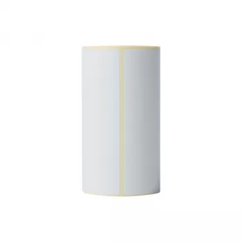 Brother BDE-1J152102-058 printeretiket wit zelfklevend