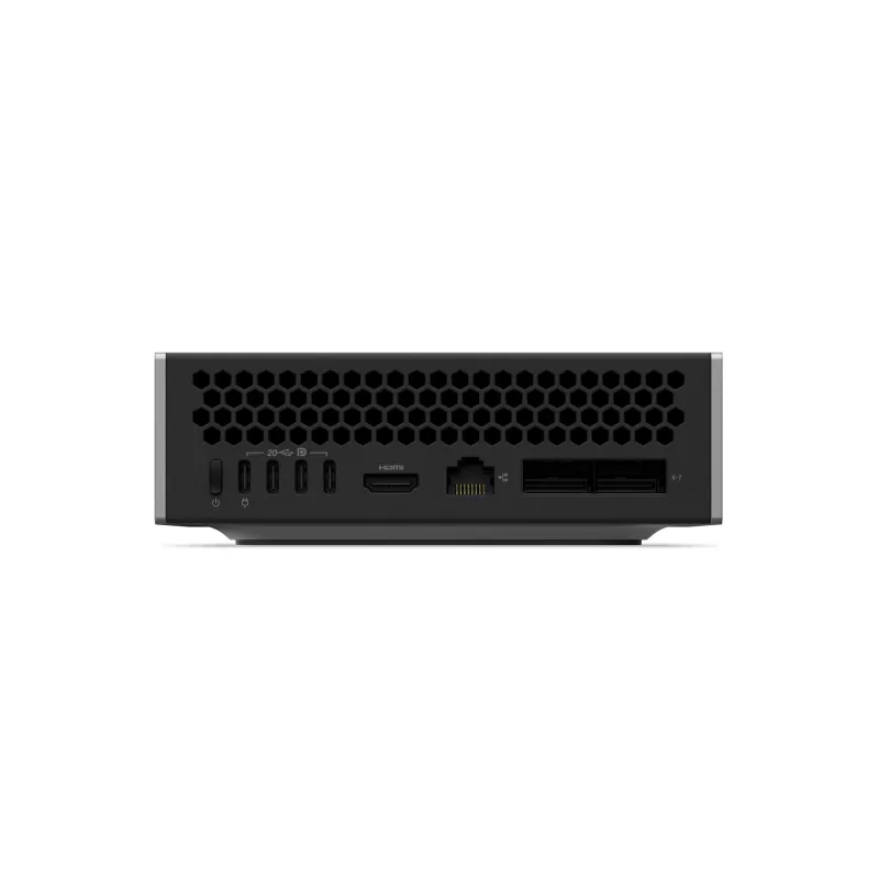 Lenovo ThinkStation PGX GB10 128 GB LPDDR5x-SDRAM 4 TB SSD DGX OS mini tower mini-pc zwart