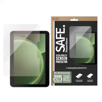 PanzerGlass SAFE. by ® beeldschermbescherming Samsung Galaxy Tab Active5 Pro | Ultra-Wide Fit