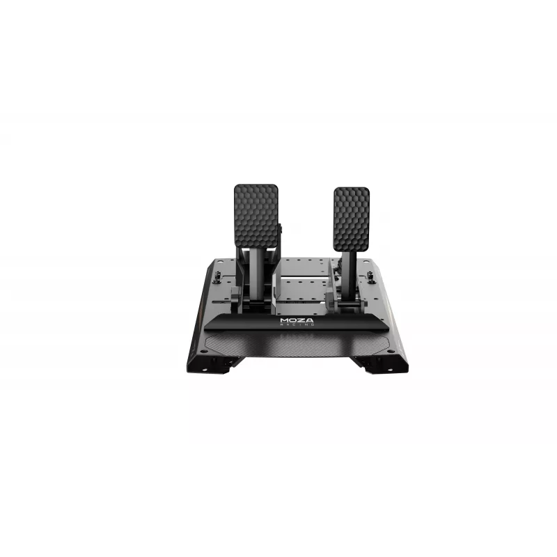 Pedalen Moza Racing mBooster Set aluminium zwart USB Type-A Type-B Type-C