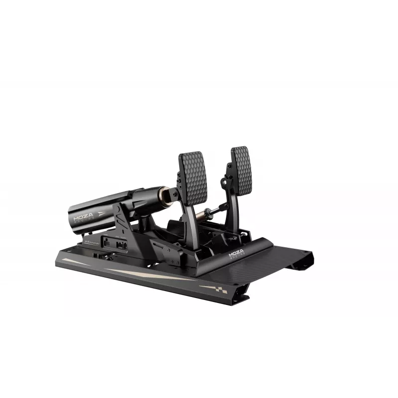 Pedalen Moza Racing mBooster Set aluminium zwart USB Type-A Type-B Type-C