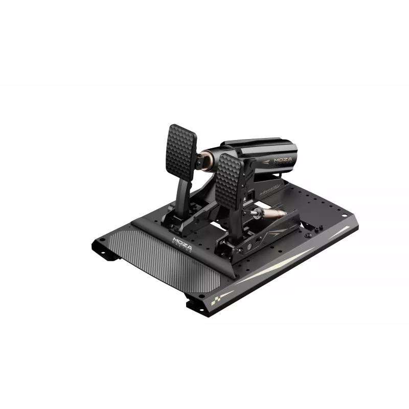 Pedalen Moza Racing mBooster Set aluminium zwart USB Type-A Type-B Type-C