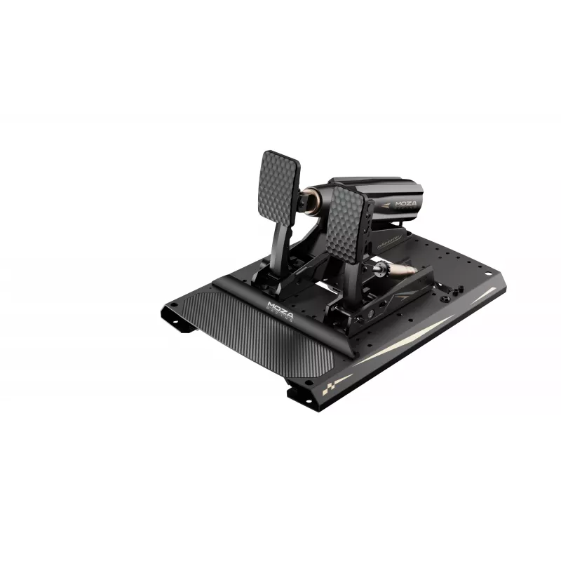 Pedalen Moza Racing mBooster Set aluminium zwart USB Type-A Type-B Type-C