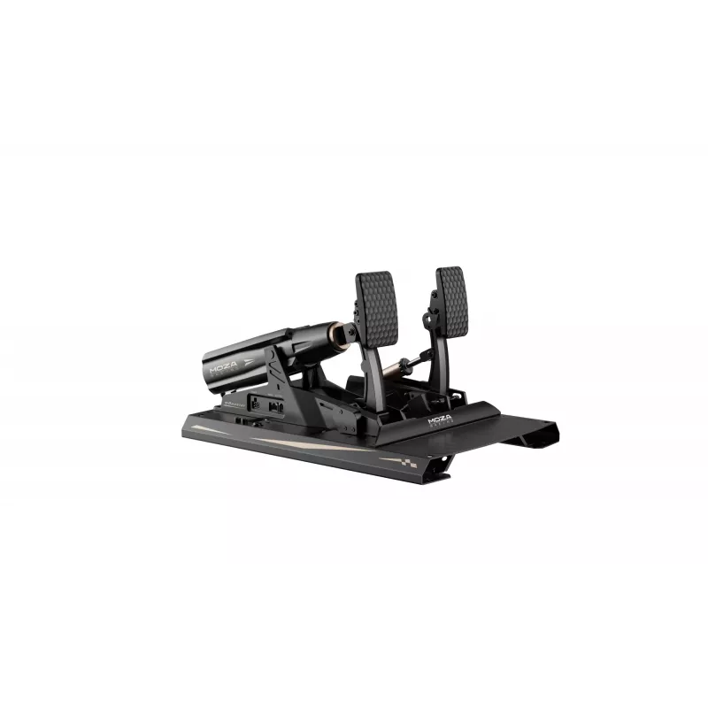 Pedalen Moza Racing mBooster Set aluminium zwart USB Type-A Type-B Type-C