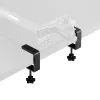 Flightbase-tafelklem MOZA voor stuurknuppel – metaal, zwart, 1 kg