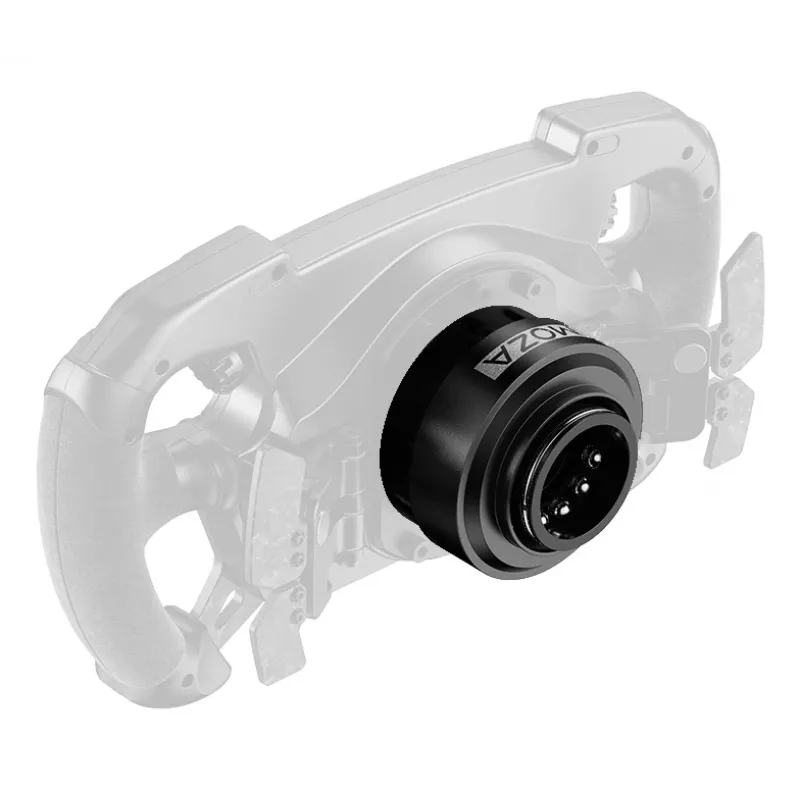 MOZA Racing RS07 snelsluiting, zwart