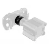 MOZA Racing RS07 snelsluiting, zwart