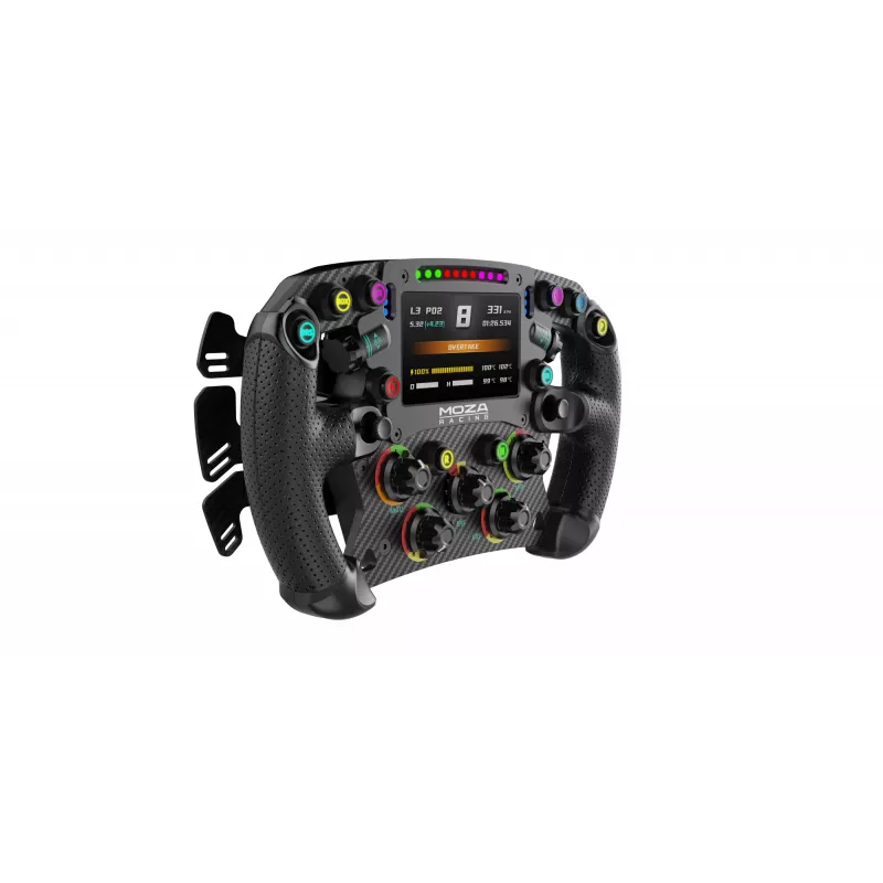 Moza Racing MOZA FSR V2 Formula Wheel, pc, digitaal