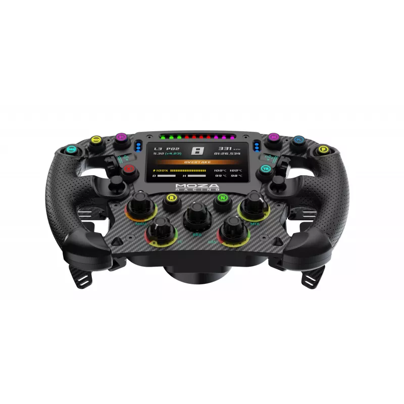 Moza Racing MOZA FSR V2 Formula Wheel, pc, digitaal
