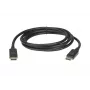 ATEN 2L-7D03DP DisplayPort-kabel 3 m zwart