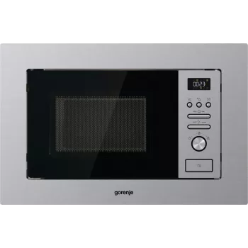 Gorenje BM201AG1X RVS grill-magnetron inbouw 20 L 800 W
