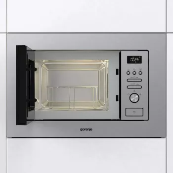 Gorenje BM201AG1X RVS grill-magnetron inbouw 20 L 800 W