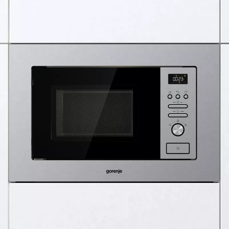 Gorenje BM201AG1X RVS grill-magnetron inbouw 20 L 800 W