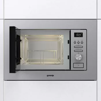Gorenje BMI201AG1X RVS combi-magnetron inbouw 20 L 800 W