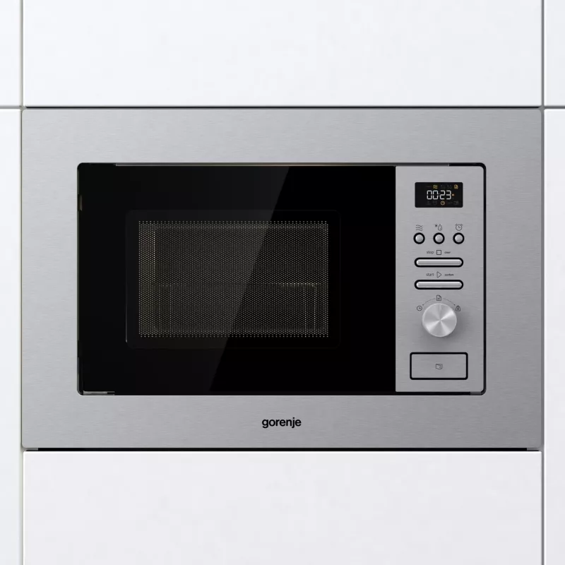 Gorenje BMI201AG1X RVS combi-magnetron inbouw 20 L 800 W
