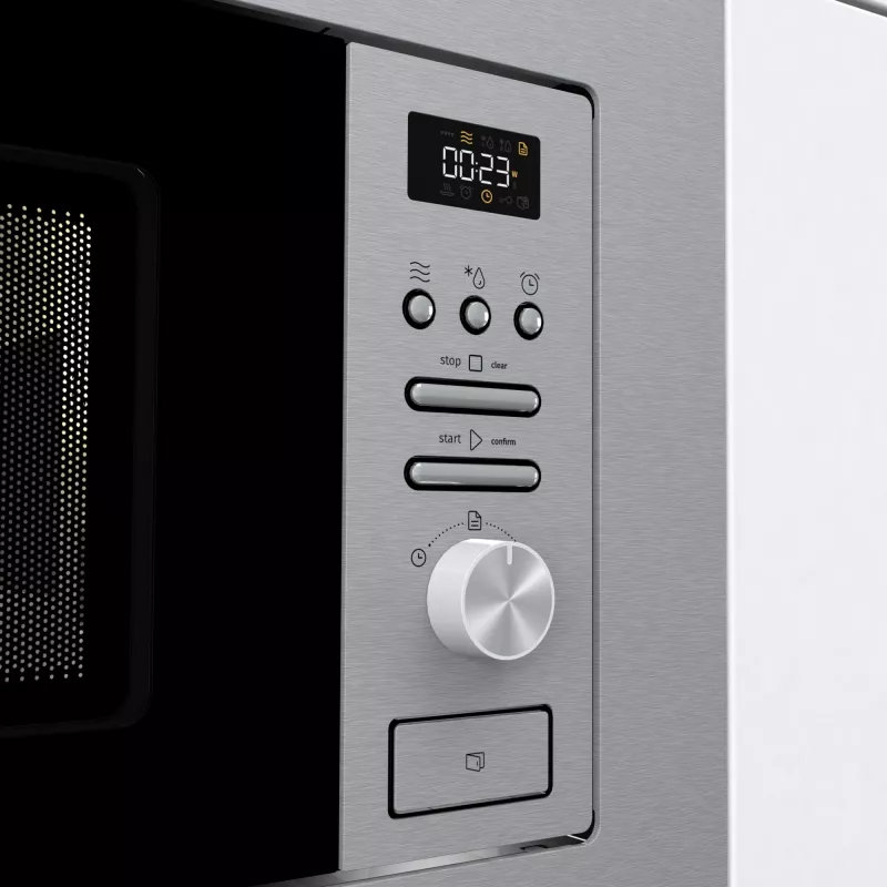 Gorenje BMI201AG1X RVS combi-magnetron inbouw 20 L 800 W