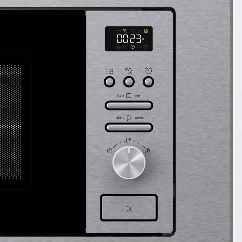Gorenje BMI201AG1X RVS combi-magnetron inbouw 20 L 800 W