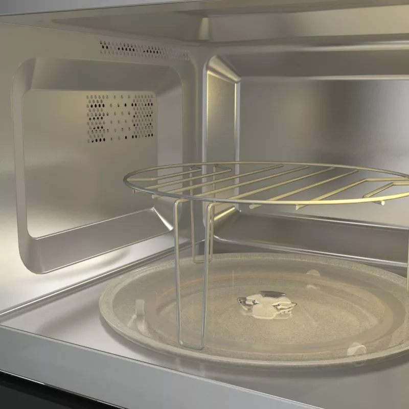 Gorenje BMI201AG1X RVS combi-magnetron inbouw 20 L 800 W