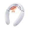 SKG 4356E - wit, combimassage, nek, wit, silicone, knoppen, batterij