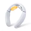 SKG 4356E - wit, combimassage, nek, wit, silicone, knoppen, batterij