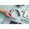 SKG 4356E - wit, combimassage, nek, wit, silicone, knoppen, batterij