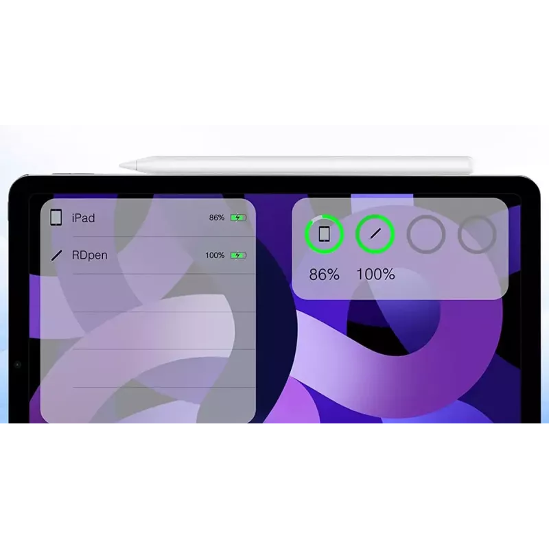 Styluspen eSTUFF ES68900010-BULK wit 14 g voor Apple-apparaten