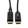 Microconnect DP-MMG-1500MBV1.4OP DisplayPort-kabel 15 m zwart