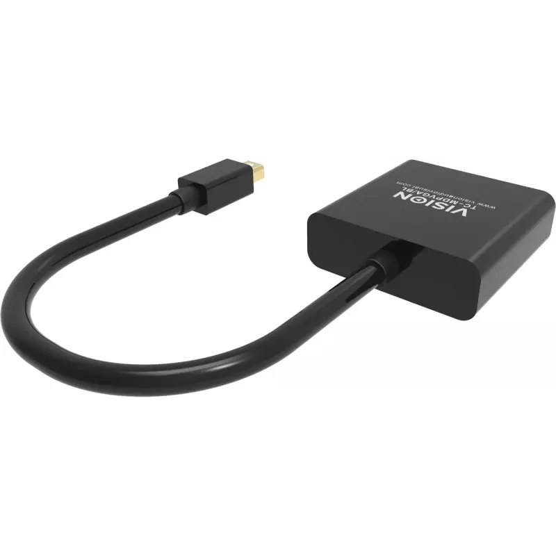 Videokabel-adapter Mini DisplayPort naar VGA Vision TC-MDPVGA/BL