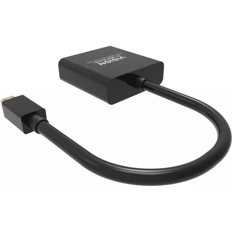 Videokabel-adapter Mini DisplayPort naar VGA Vision TC-MDPVGA/BL