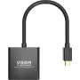 Videokabel-adapter Mini DisplayPort naar VGA Vision TC-MDPVGA/BL
