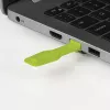 Lindy RJ-45 poortblokkering (zonder sleutel) – 20-pack, groen
