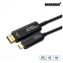 Microconnect USB3.1CHDMI10OP videokabel-adapter 10 m USB Type-C HDMI zwart